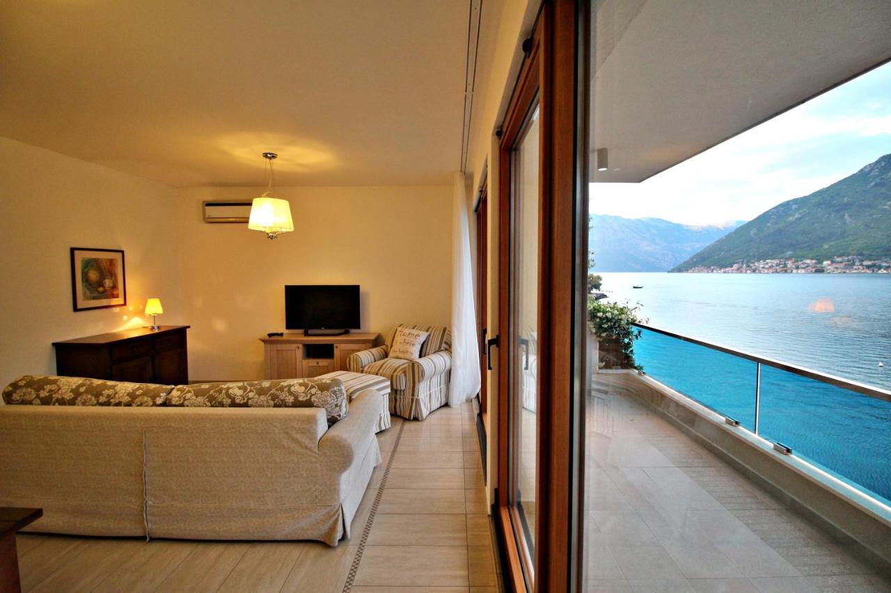 Apartment Miramare Котор Экстерьер фото