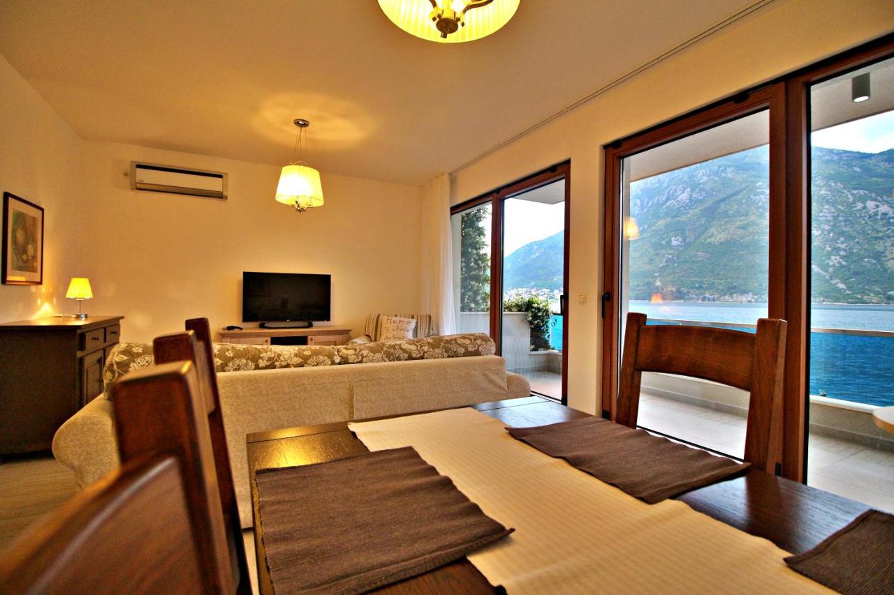 Apartment Miramare Котор Экстерьер фото