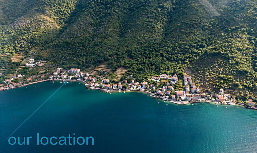 Apartment Miramare Котор Экстерьер фото