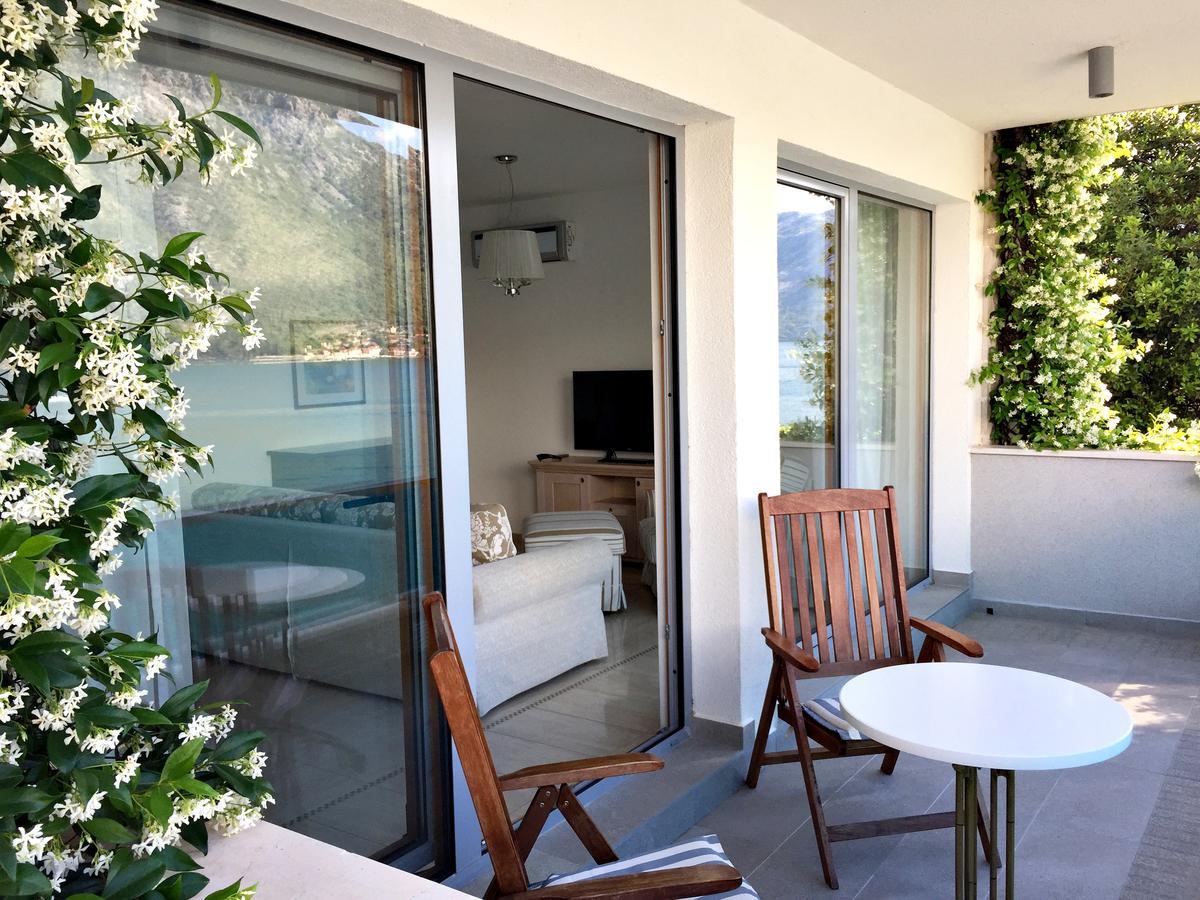 Apartment Miramare Котор Экстерьер фото